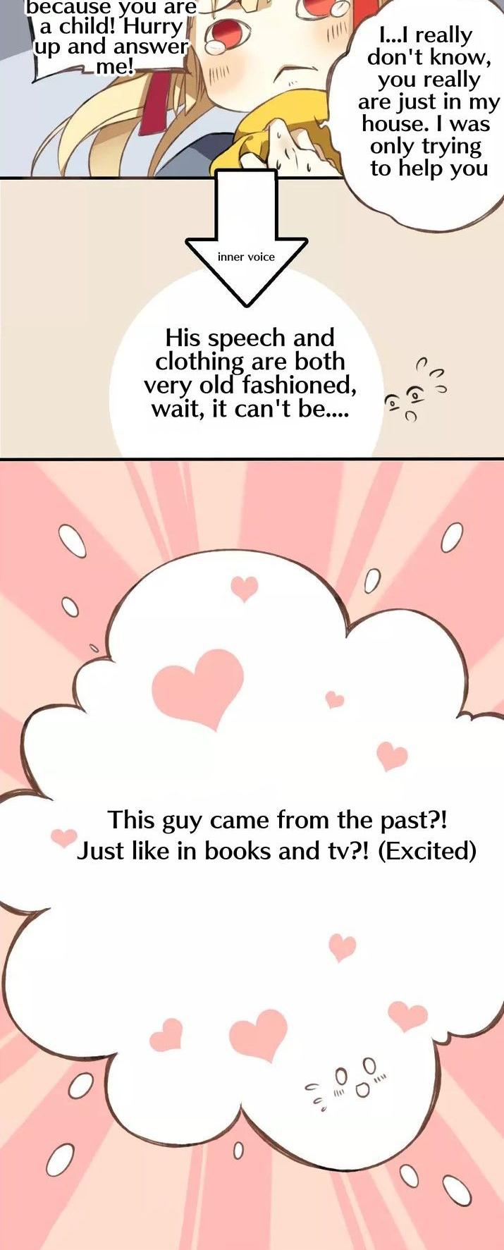 My Boyfriend is a Jinyiwei Chapter 1.1 page 11 - Vol.1 Chapter 1