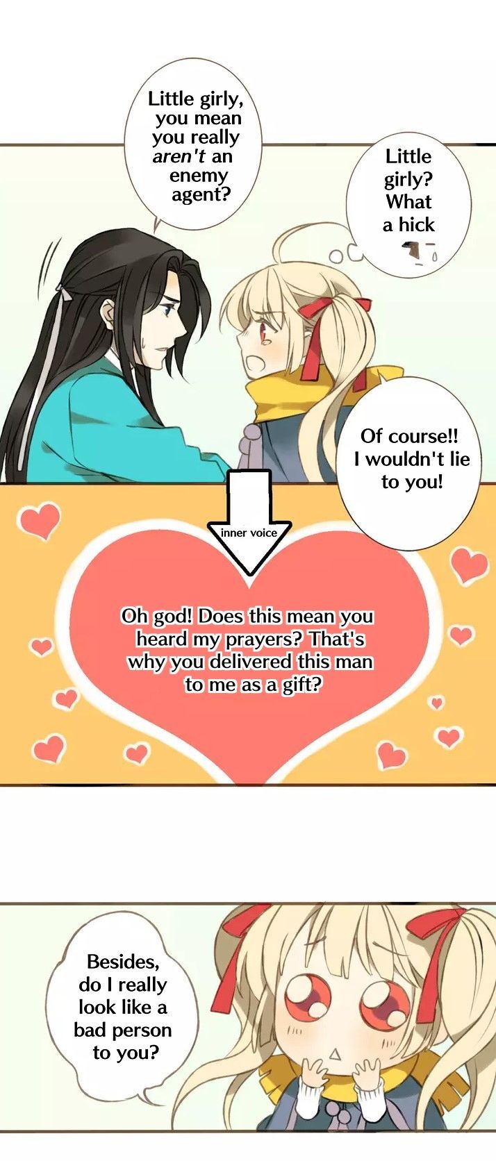 My Boyfriend is a Jinyiwei Chapter 1.1 page 13 - Vol.1 Chapter 1