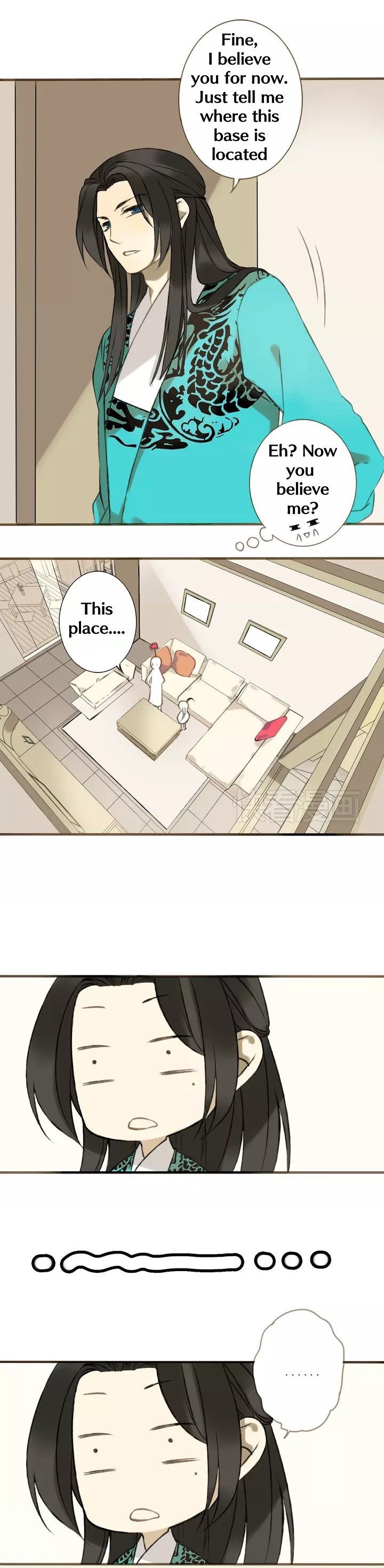 My Boyfriend is a Jinyiwei Chapter 1.1 page 14 - Vol.1 Chapter 1