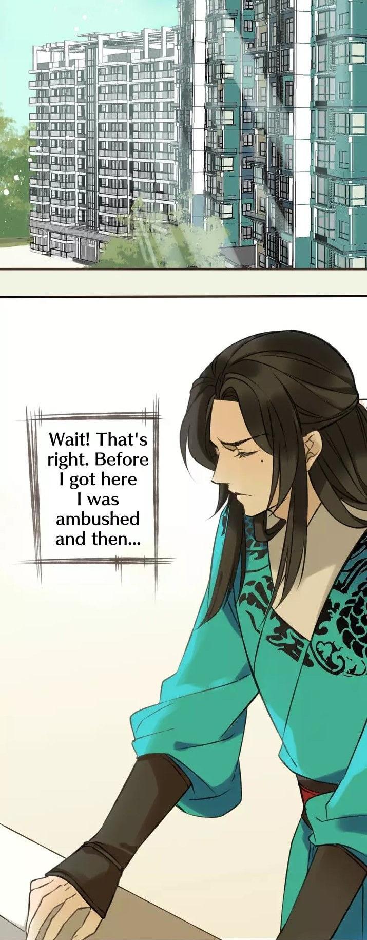 My Boyfriend is a Jinyiwei Chapter 1.1 page 19 - Vol.1 Chapter 1