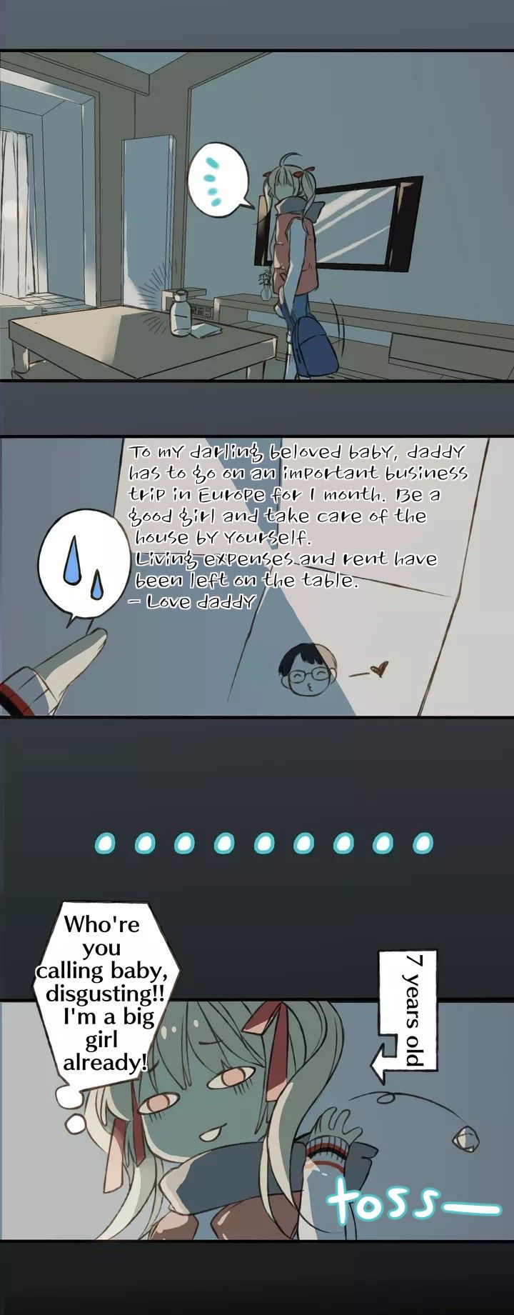 My Boyfriend is a Jinyiwei Chapter 1.1 page 3 - Vol.1 Chapter 1