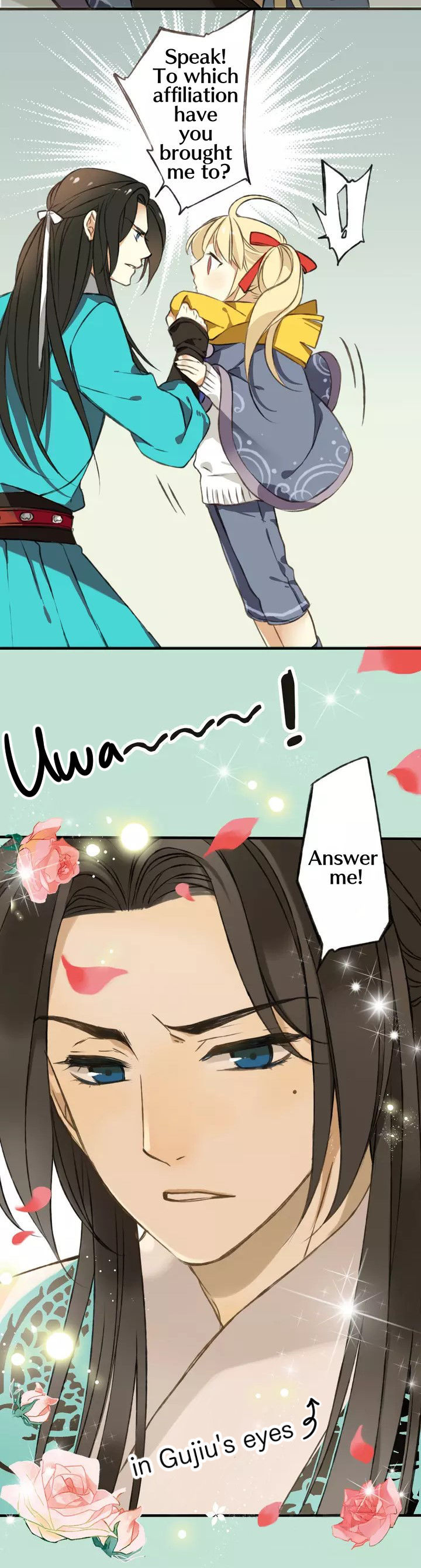 My Boyfriend is a Jinyiwei Chapter 1.1 page 9 - Vol.1 Chapter 1