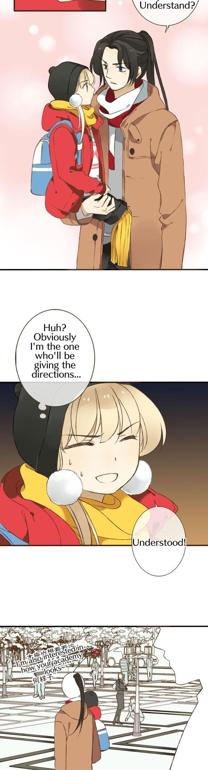 My Boyfriend is a Jinyiwei Chapter 1.10 page 11 - Vol.1 Chapter 10