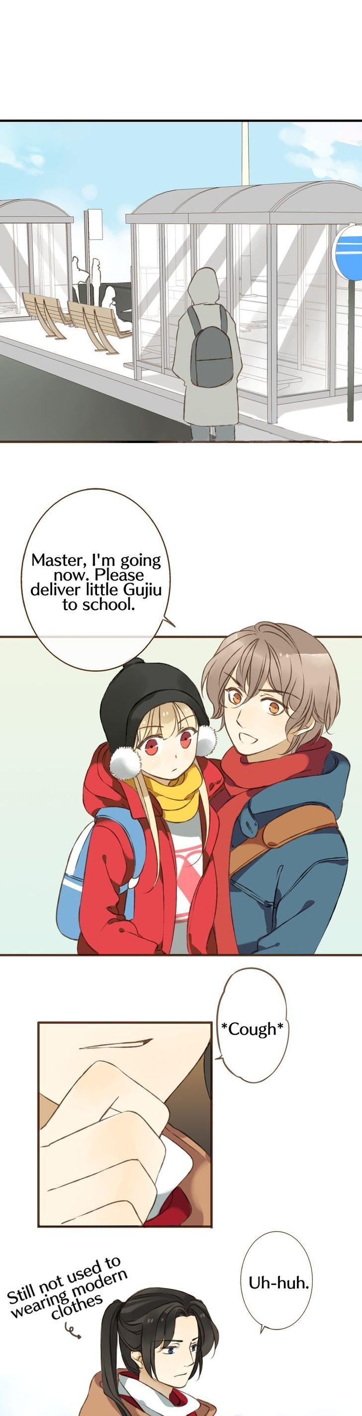 My Boyfriend is a Jinyiwei Chapter 1.10 page 2 - Vol.1 Chapter 10
