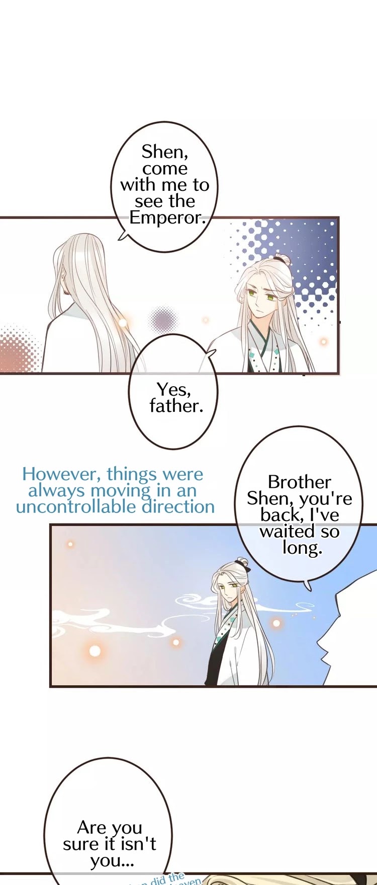 My Boyfriend is a Jinyiwei Chapter 1.100 page 20 - Vol.1 Chapter 100: Extra (3) - Infatuation