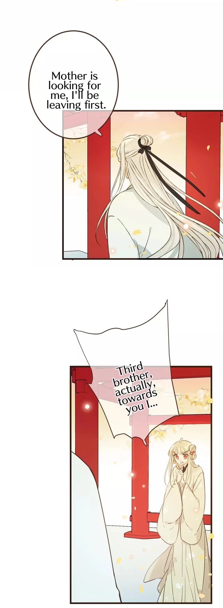 My Boyfriend is a Jinyiwei Chapter 1.100 page 3 - Vol.1 Chapter 100: Extra (3) - Infatuation