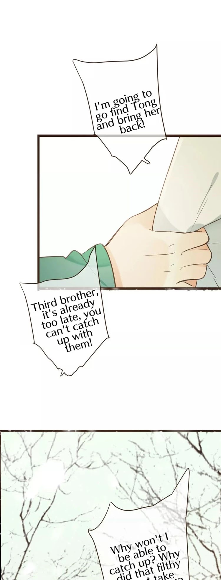 My Boyfriend is a Jinyiwei Chapter 1.100 page 30 - Vol.1 Chapter 100: Extra (3) - Infatuation