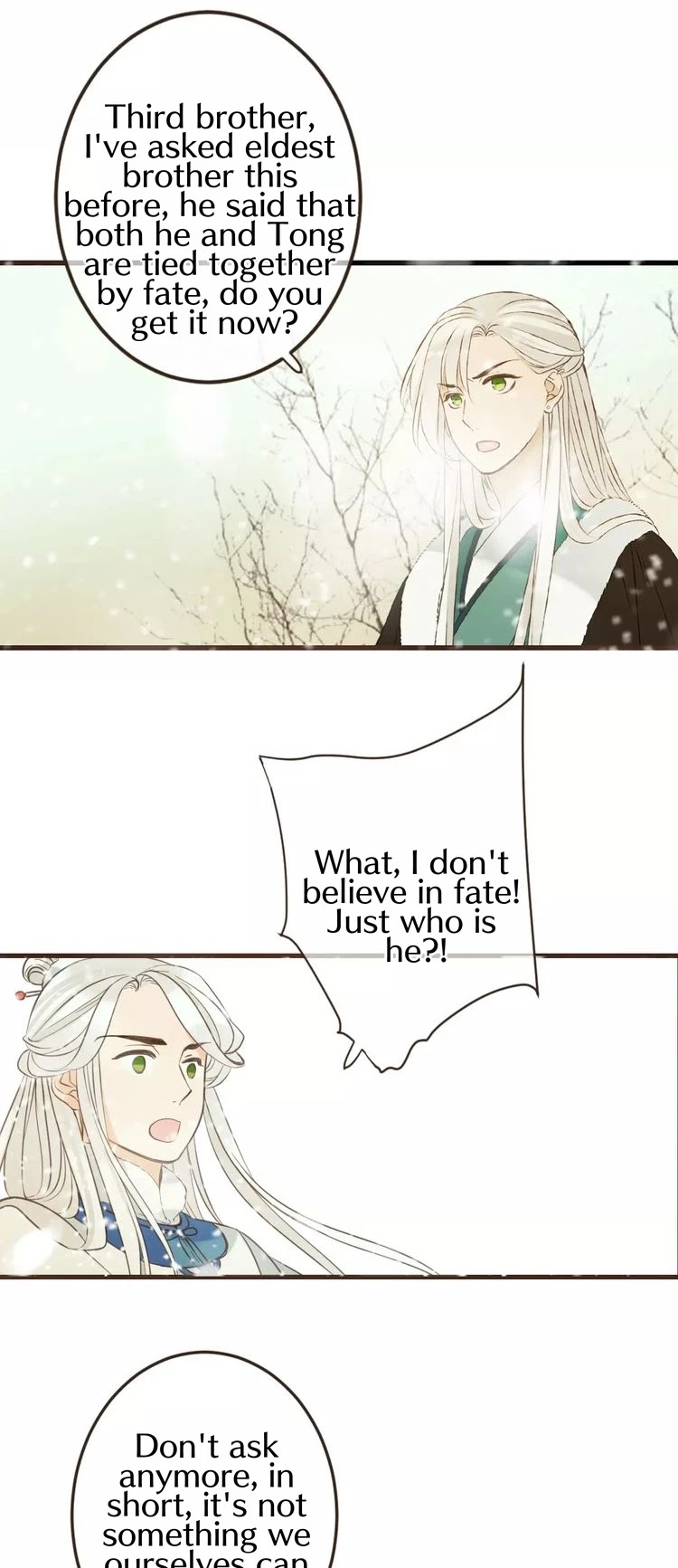 My Boyfriend is a Jinyiwei Chapter 1.100 page 32 - Vol.1 Chapter 100: Extra (3) - Infatuation