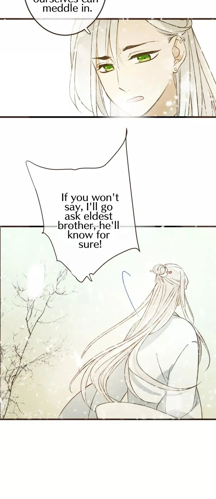 My Boyfriend is a Jinyiwei Chapter 1.100 page 33 - Vol.1 Chapter 100: Extra (3) - Infatuation