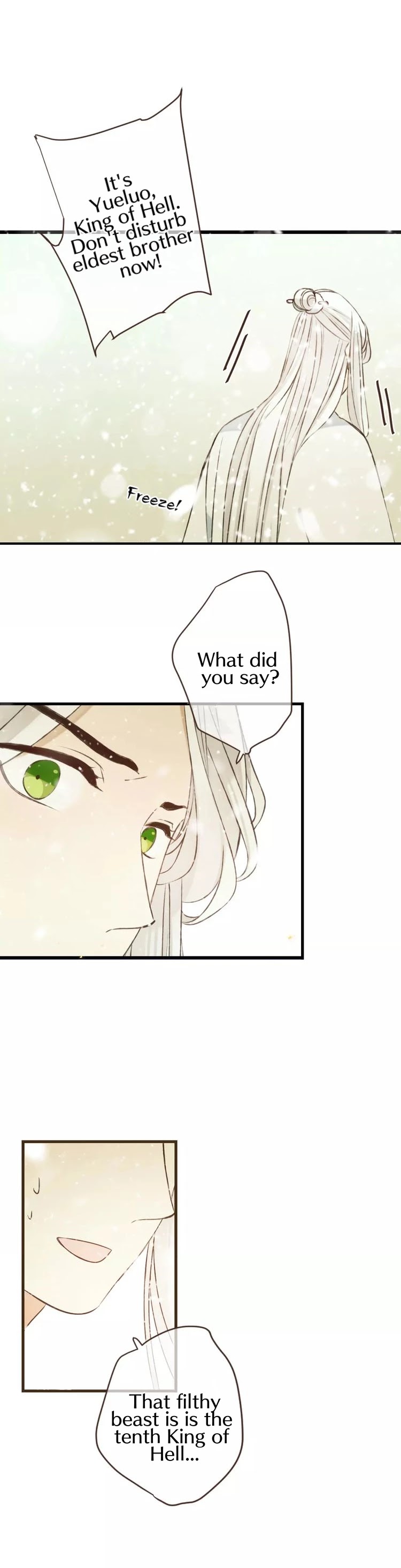 My Boyfriend is a Jinyiwei Chapter 1.100 page 34 - Vol.1 Chapter 100: Extra (3) - Infatuation