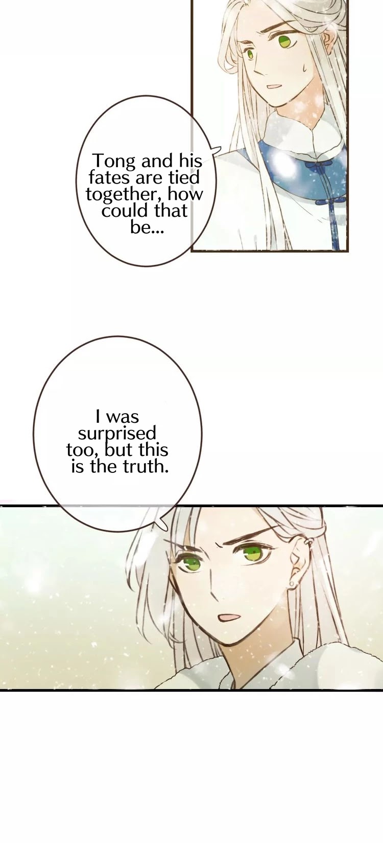My Boyfriend is a Jinyiwei Chapter 1.100 page 36 - Vol.1 Chapter 100: Extra (3) - Infatuation