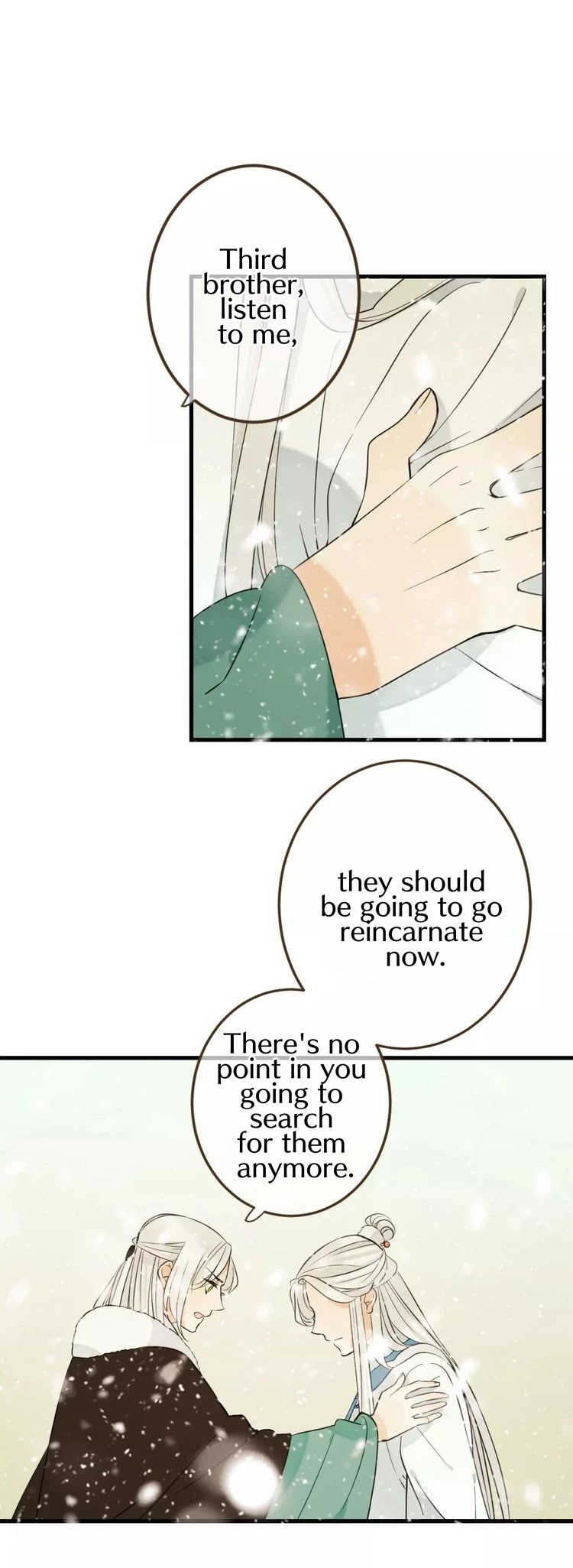My Boyfriend is a Jinyiwei Chapter 1.100 page 37 - Vol.1 Chapter 100: Extra (3) - Infatuation