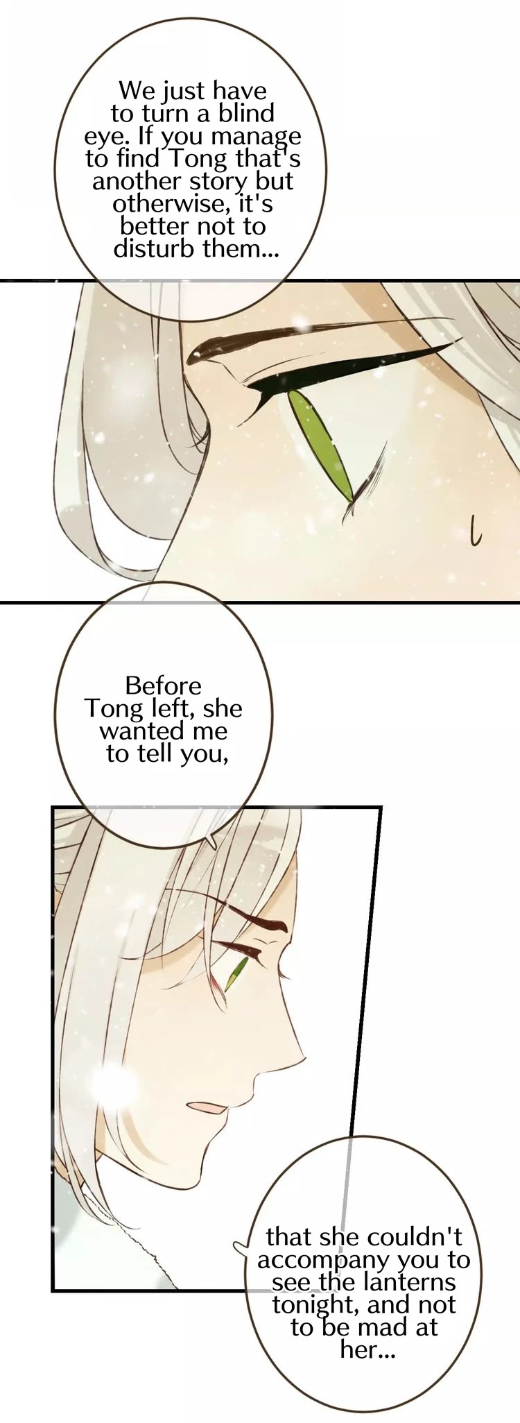 My Boyfriend is a Jinyiwei Chapter 1.100 page 38 - Vol.1 Chapter 100: Extra (3) - Infatuation