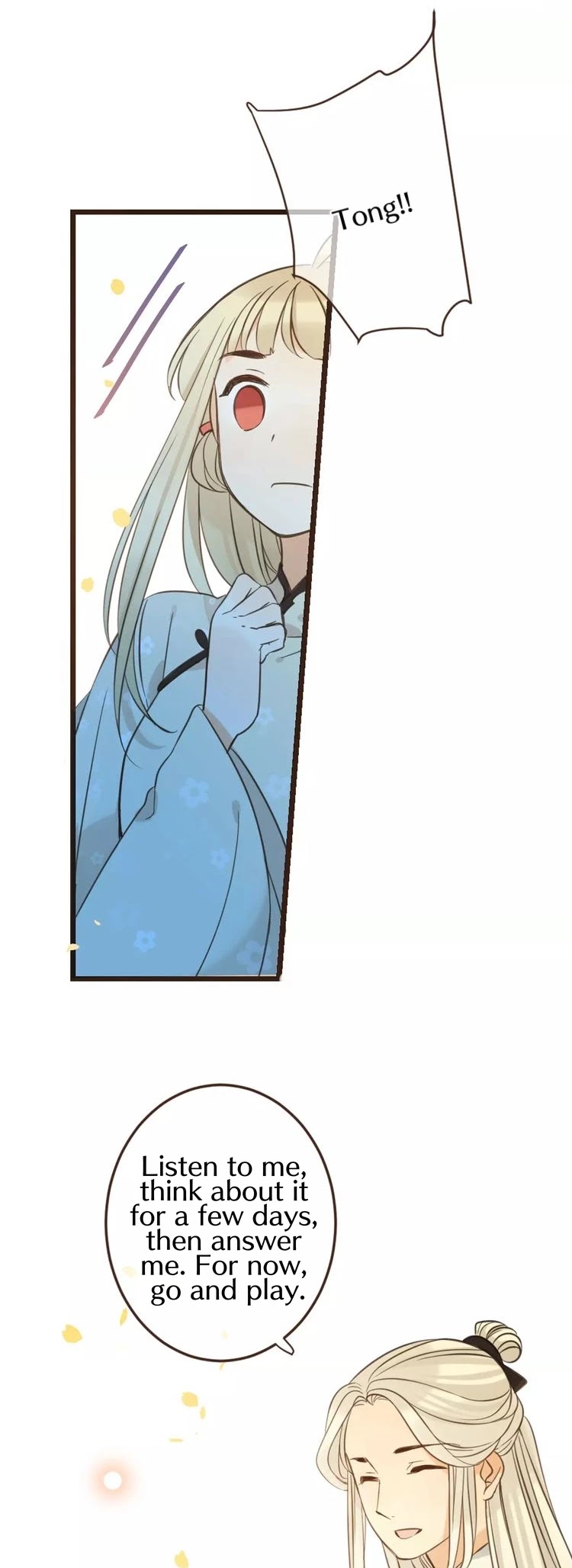 My Boyfriend is a Jinyiwei Chapter 1.100 page 4 - Vol.1 Chapter 100: Extra (3) - Infatuation