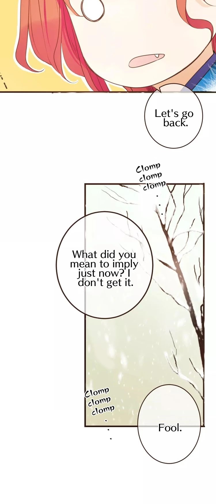 My Boyfriend is a Jinyiwei Chapter 1.100 page 50 - Vol.1 Chapter 100: Extra (3) - Infatuation