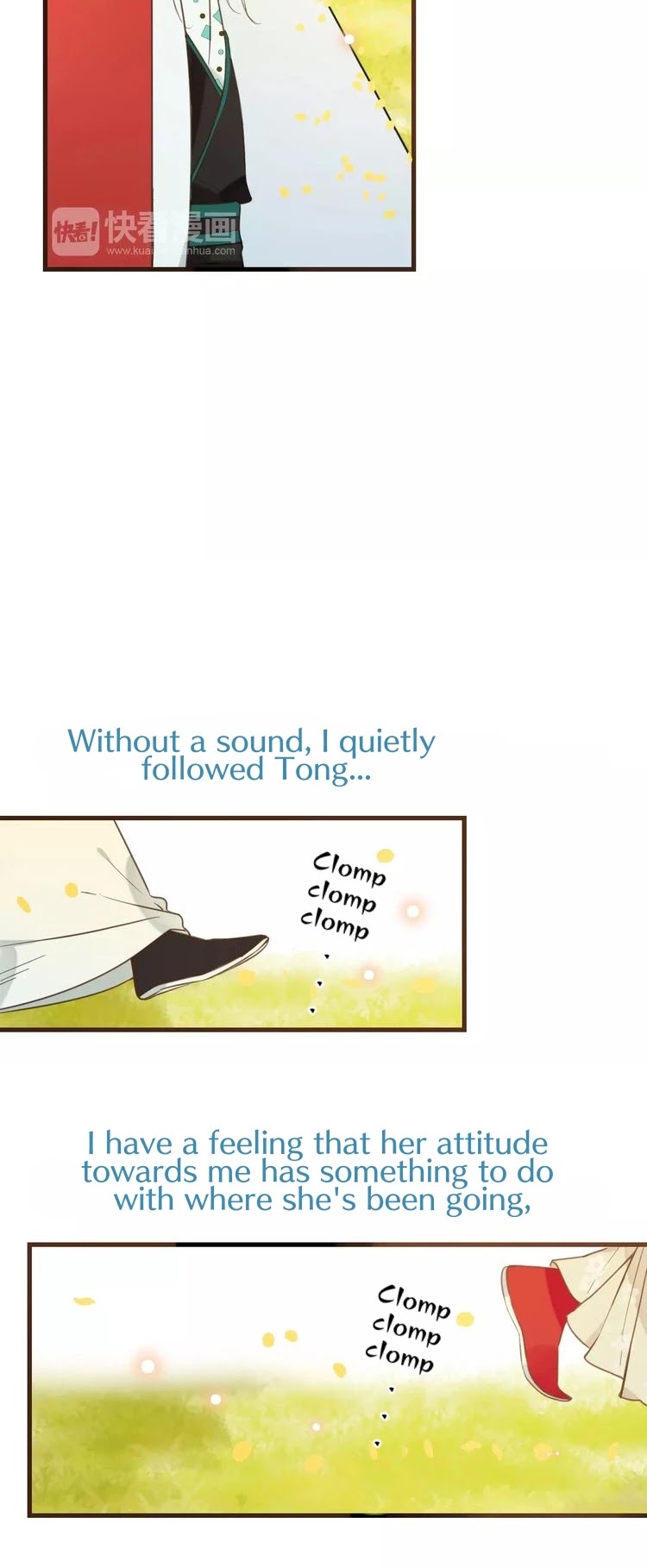 My Boyfriend is a Jinyiwei Chapter 1.100 page 9 - Vol.1 Chapter 100: Extra (3) - Infatuation
