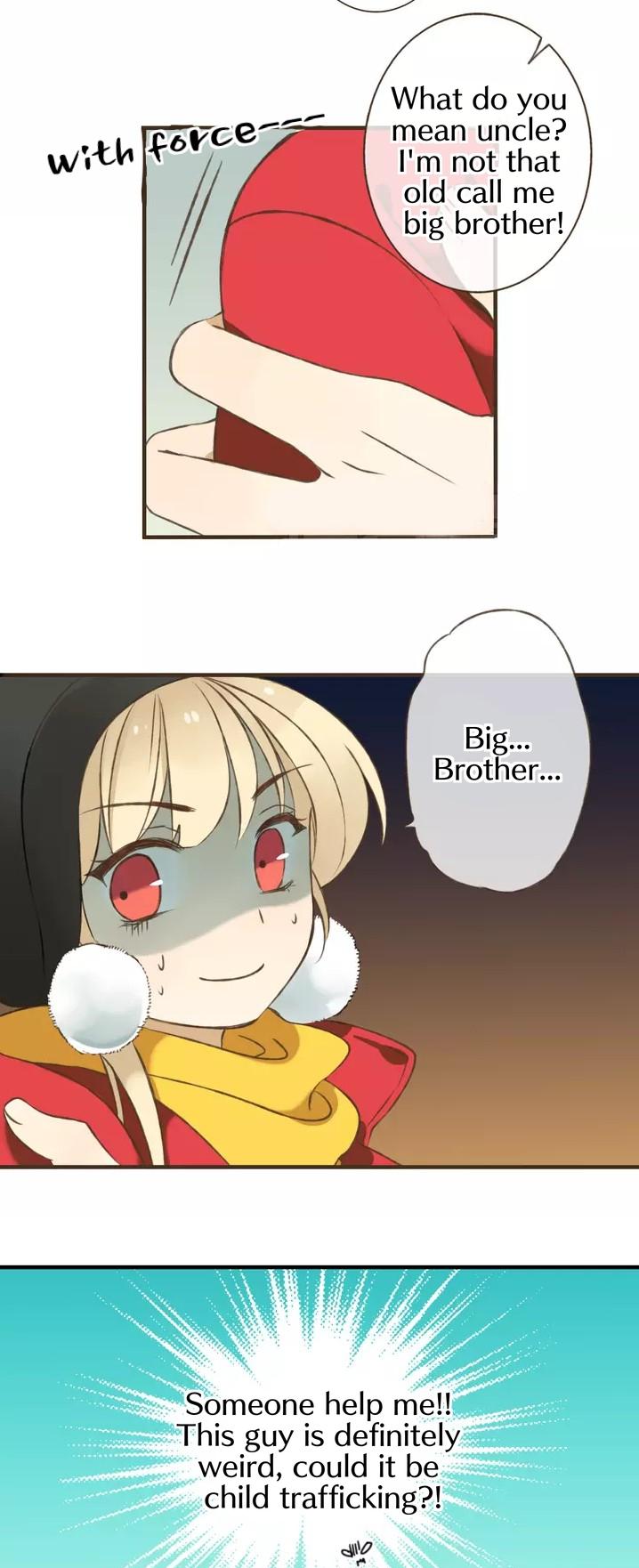 My Boyfriend is a Jinyiwei Chapter 1.11 page 10 - Vol.1 Chapter 11 : Who is this pedo?!