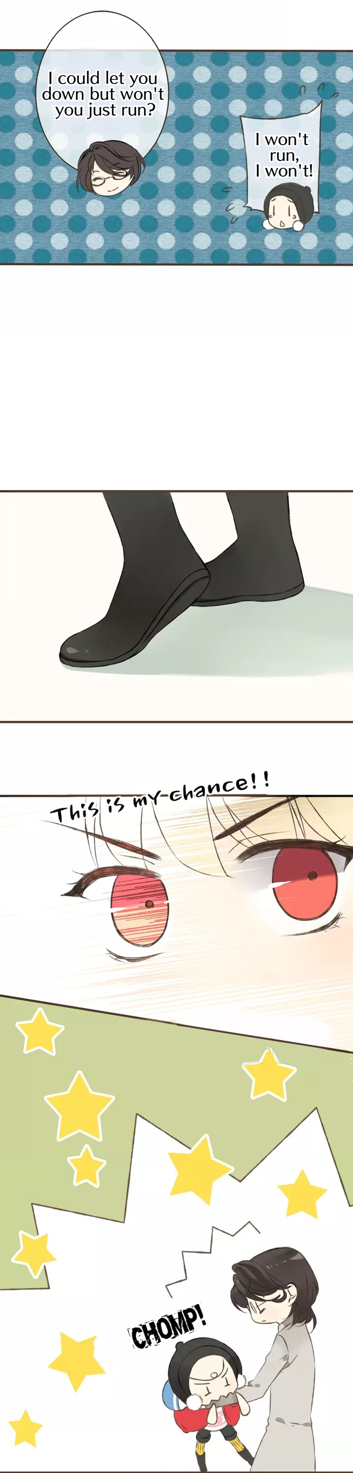 My Boyfriend is a Jinyiwei Chapter 1.11 page 13 - Vol.1 Chapter 11 : Who is this pedo?!