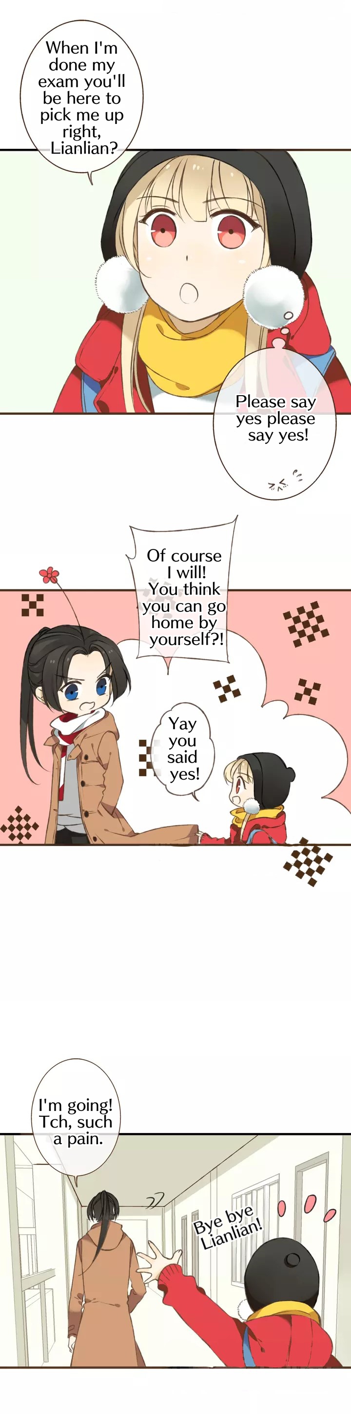 My Boyfriend is a Jinyiwei Chapter 1.11 page 3 - Vol.1 Chapter 11 : Who is this pedo?!