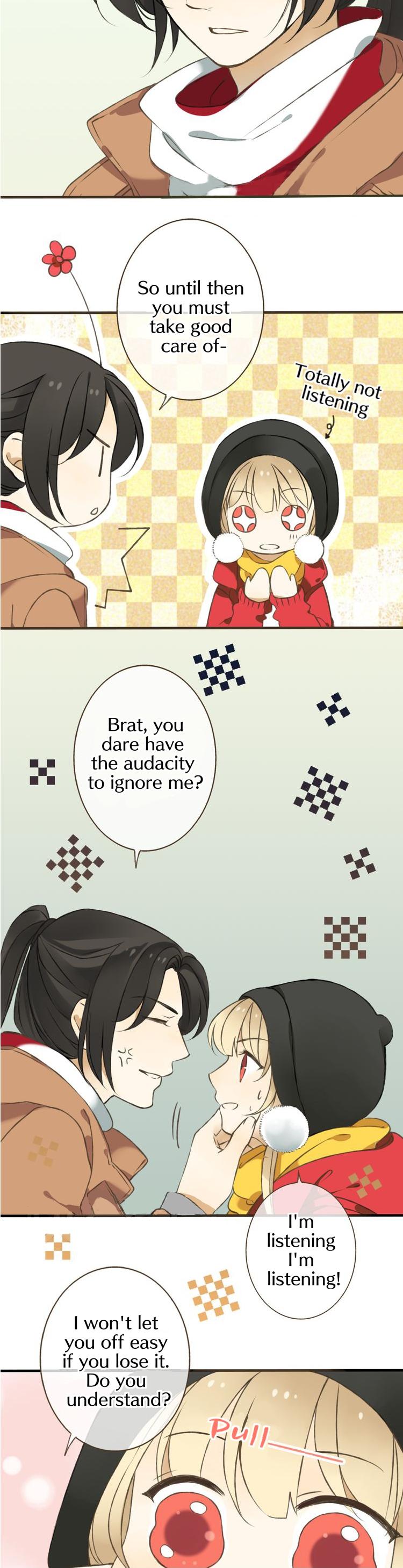 My Boyfriend is a Jinyiwei Chapter 1.12 page 10 - Vol.1 Chapter 12 : Lianlian gives me a jade ornament!