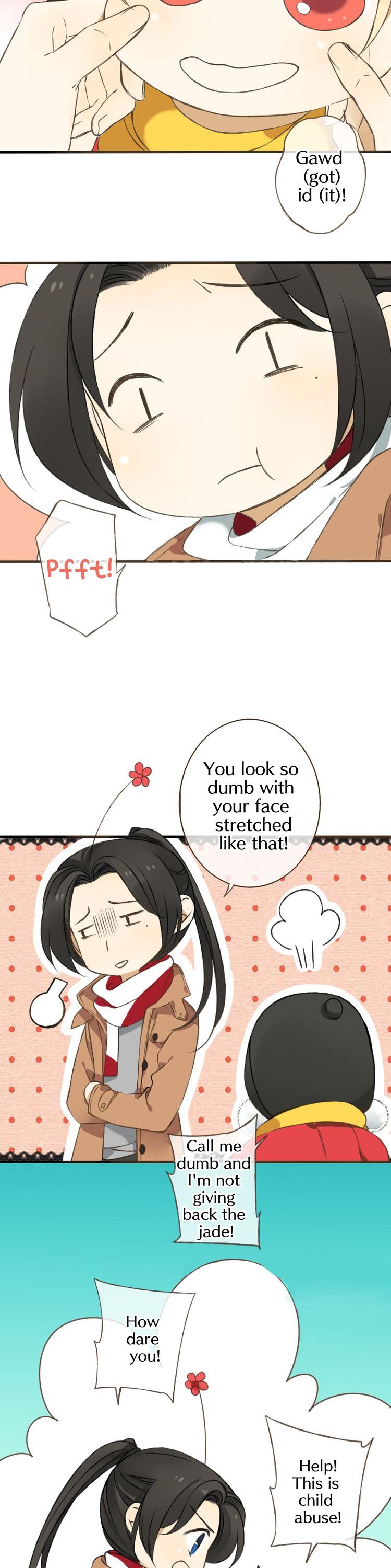 My Boyfriend is a Jinyiwei Chapter 1.12 page 11 - Vol.1 Chapter 12 : Lianlian gives me a jade ornament!