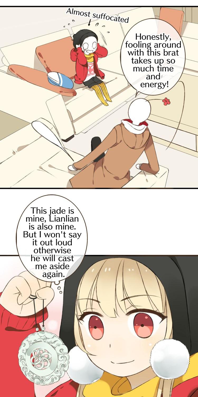 My Boyfriend is a Jinyiwei Chapter 1.12 page 13 - Vol.1 Chapter 12 : Lianlian gives me a jade ornament!