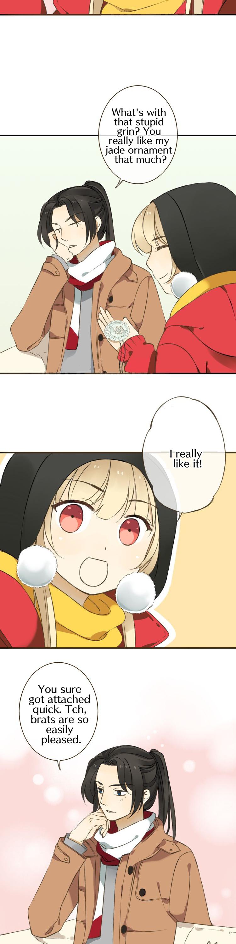 My Boyfriend is a Jinyiwei Chapter 1.12 page 14 - Vol.1 Chapter 12 : Lianlian gives me a jade ornament!