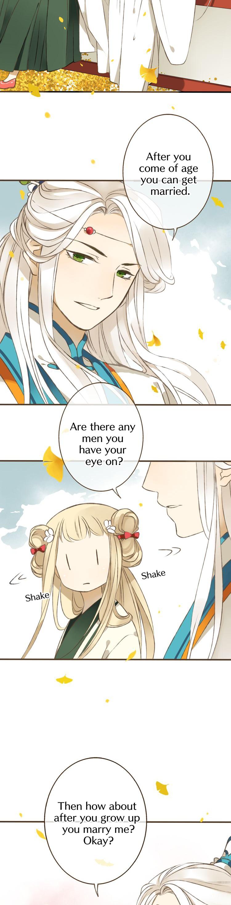 My Boyfriend is a Jinyiwei Chapter 1.12 page 23 - Vol.1 Chapter 12 : Lianlian gives me a jade ornament!