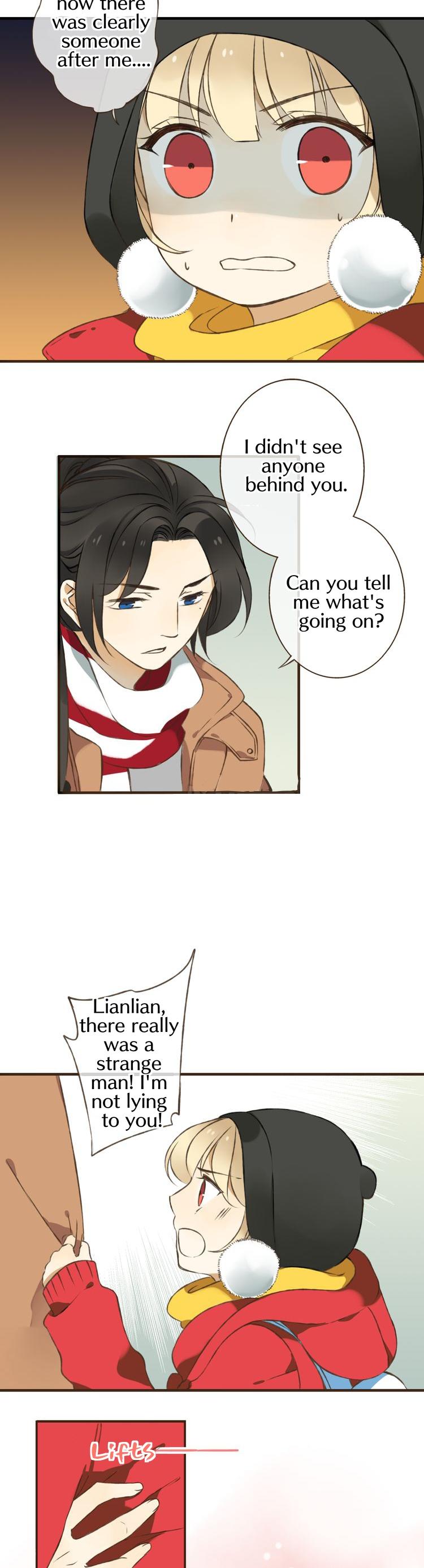 My Boyfriend is a Jinyiwei Chapter 1.12 page 3 - Vol.1 Chapter 12 : Lianlian gives me a jade ornament!