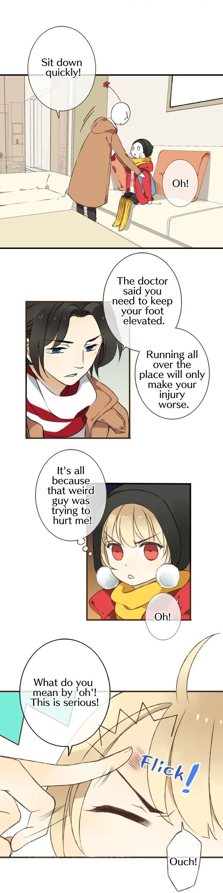 My Boyfriend is a Jinyiwei Chapter 1.12 page 6 - Vol.1 Chapter 12 : Lianlian gives me a jade ornament!