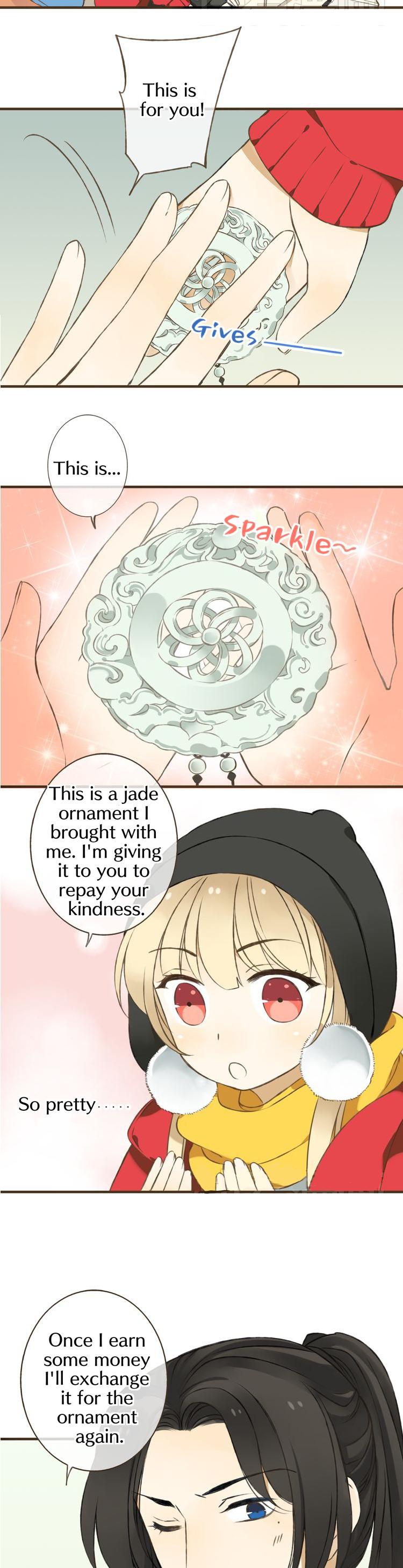 My Boyfriend is a Jinyiwei Chapter 1.12 page 9 - Vol.1 Chapter 12 : Lianlian gives me a jade ornament!
