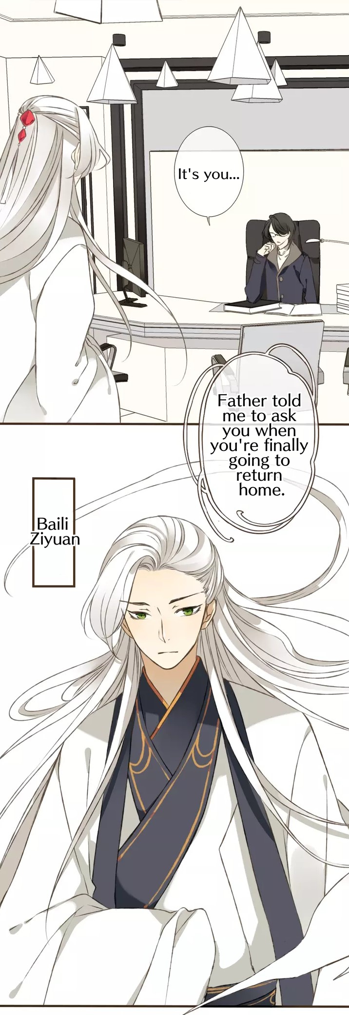 My Boyfriend is a Jinyiwei Chapter 1.13 page 10 - Vol.1 Chapter 13 : Lianlian, what's a chick?
