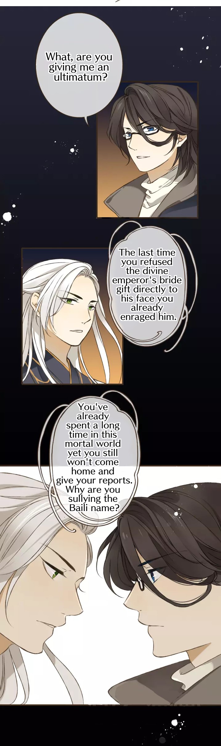 My Boyfriend is a Jinyiwei Chapter 1.13 page 11 - Vol.1 Chapter 13 : Lianlian, what's a chick?