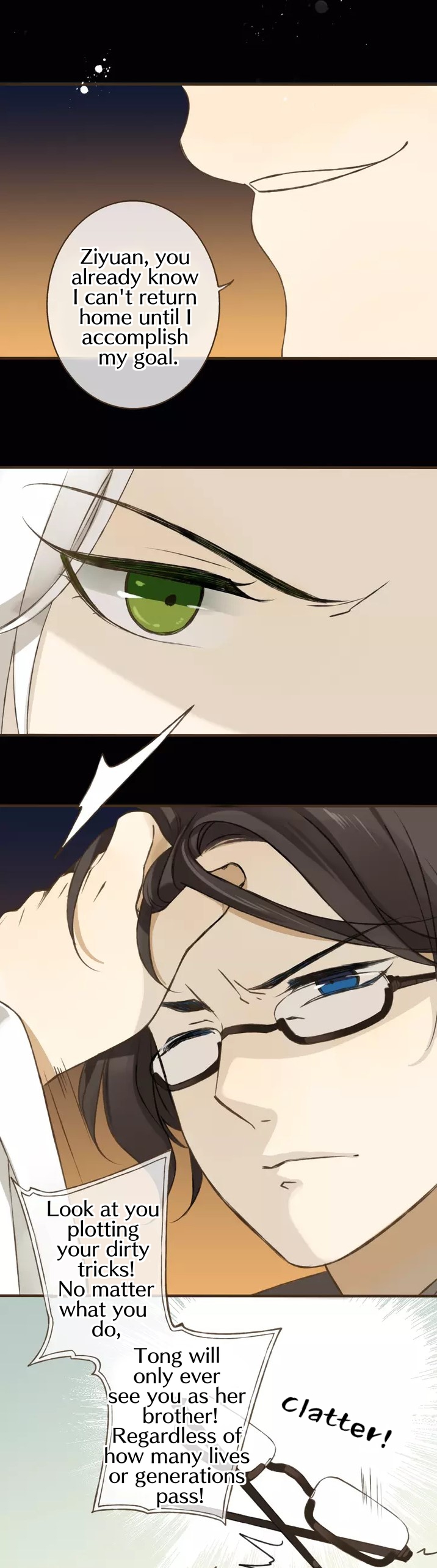 My Boyfriend is a Jinyiwei Chapter 1.13 page 12 - Vol.1 Chapter 13 : Lianlian, what's a chick?
