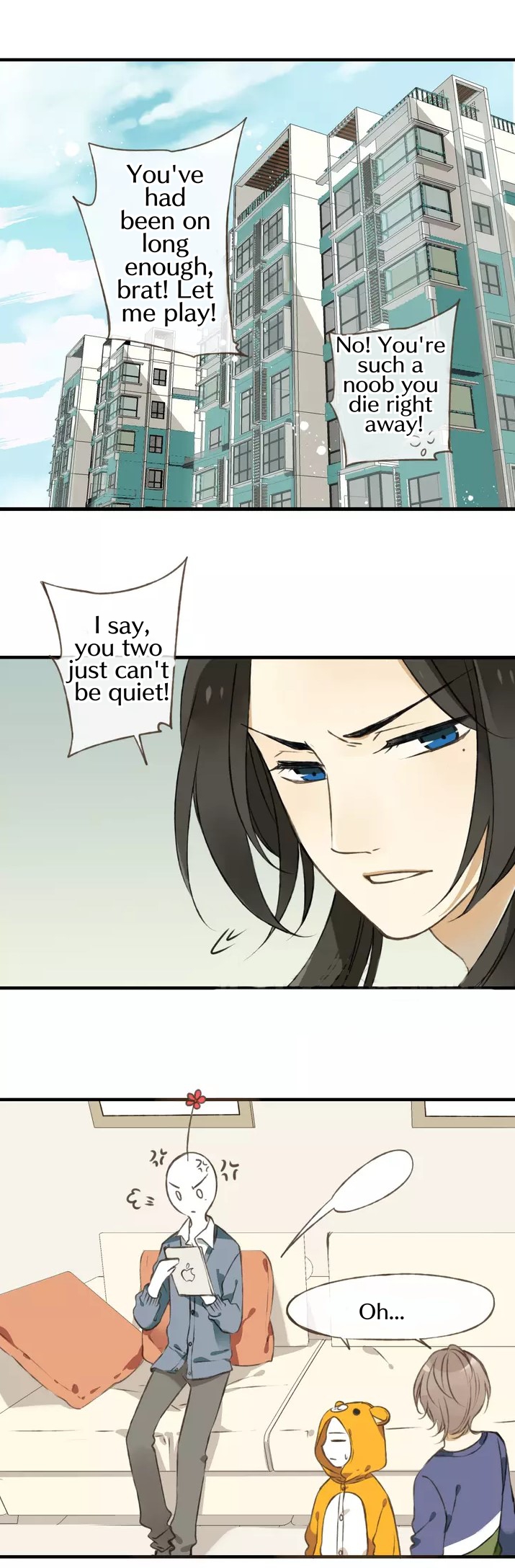 My Boyfriend is a Jinyiwei Chapter 1.13 page 2 - Vol.1 Chapter 13 : Lianlian, what's a chick?