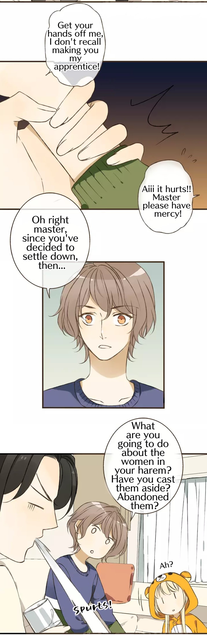 My Boyfriend is a Jinyiwei Chapter 1.13 page 4 - Vol.1 Chapter 13 : Lianlian, what's a chick?