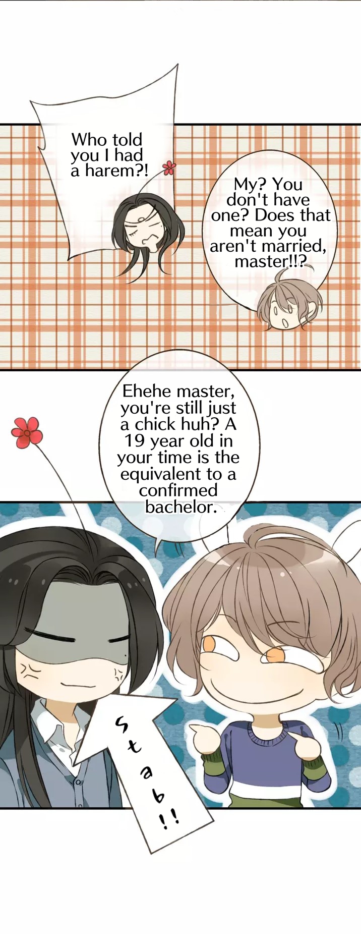 My Boyfriend is a Jinyiwei Chapter 1.13 page 5 - Vol.1 Chapter 13 : Lianlian, what's a chick?