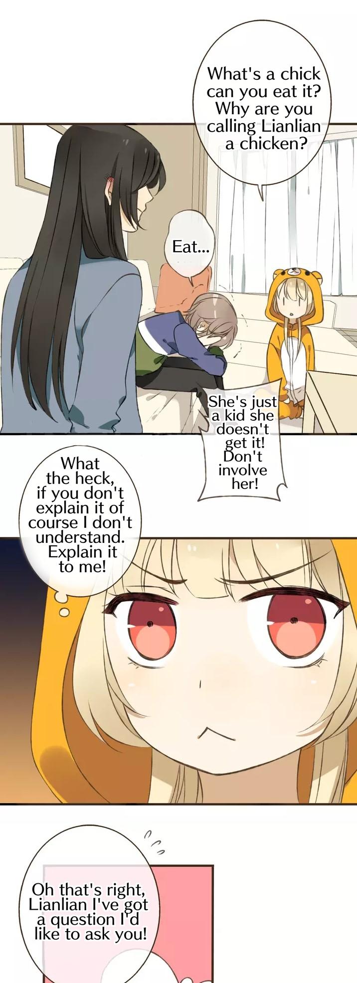 My Boyfriend is a Jinyiwei Chapter 1.13 page 6 - Vol.1 Chapter 13 : Lianlian, what's a chick?