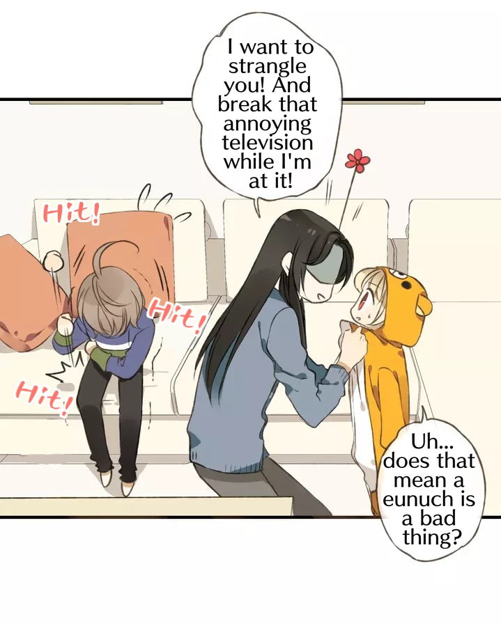 My Boyfriend is a Jinyiwei Chapter 1.13 page 8 - Vol.1 Chapter 13 : Lianlian, what's a chick?