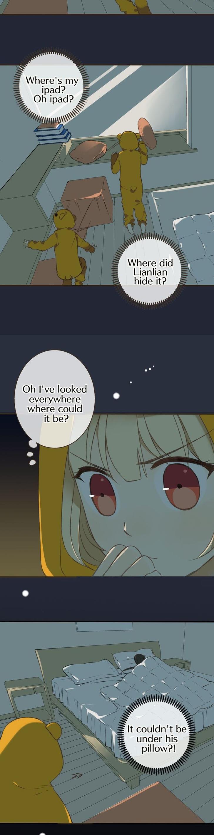 My Boyfriend is a Jinyiwei Chapter 1.14 page 3 - Vol.1 Chapter 14 : The little girl is the condition!