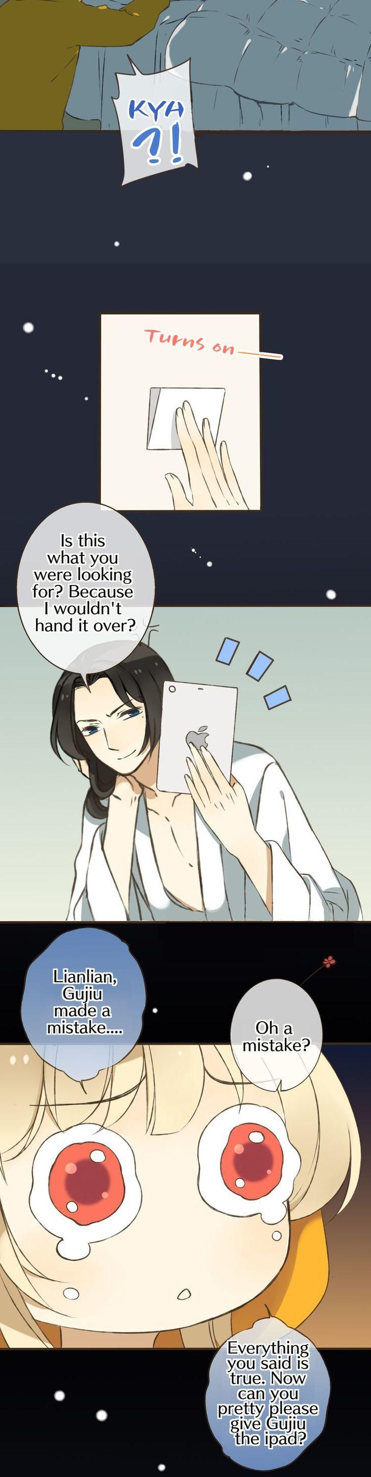 My Boyfriend is a Jinyiwei Chapter 1.14 page 5 - Vol.1 Chapter 14 : The little girl is the condition!