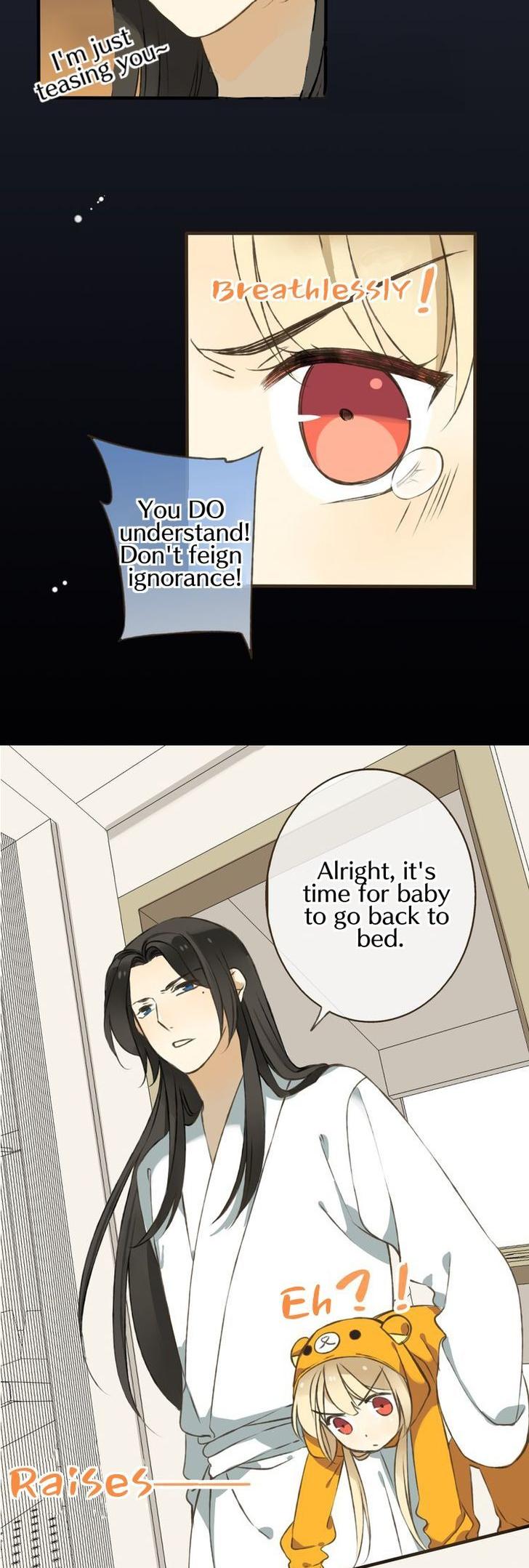 My Boyfriend is a Jinyiwei Chapter 1.14 page 7 - Vol.1 Chapter 14 : The little girl is the condition!