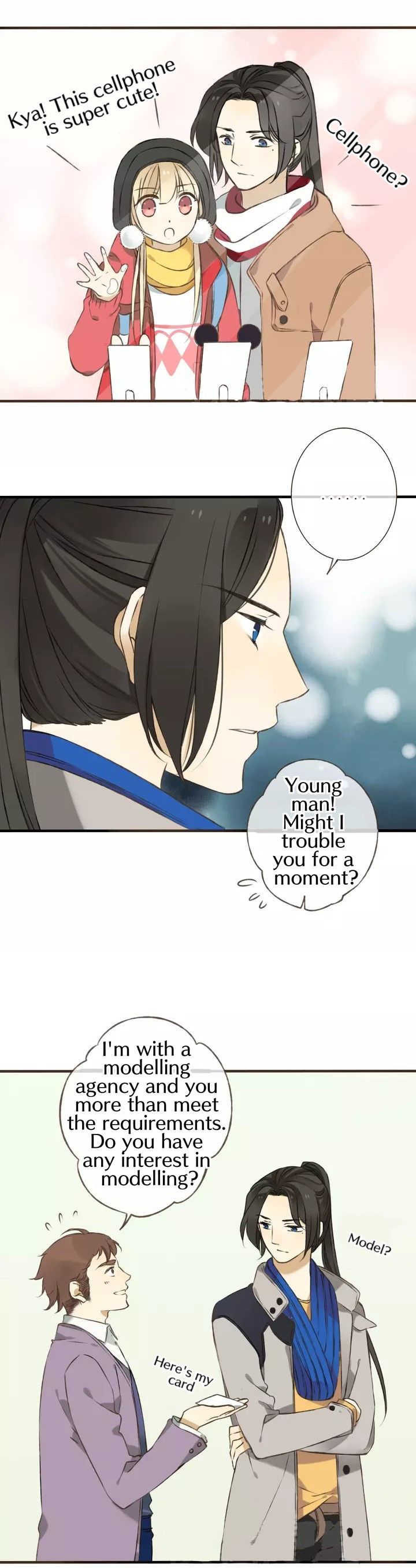 My Boyfriend is a Jinyiwei Chapter 1.15 page 13 - Vol.1 Chapter 15 : Lianlian models to buy Gujiu a cellphone