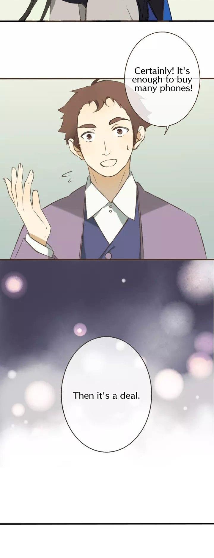 My Boyfriend is a Jinyiwei Chapter 1.15 page 15 - Vol.1 Chapter 15 : Lianlian models to buy Gujiu a cellphone