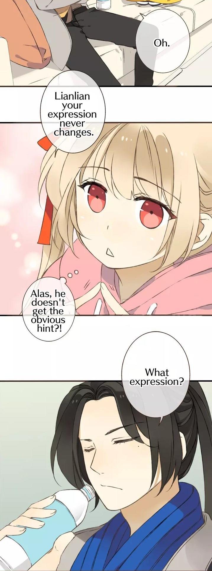 My Boyfriend is a Jinyiwei Chapter 1.15 page 19 - Vol.1 Chapter 15 : Lianlian models to buy Gujiu a cellphone
