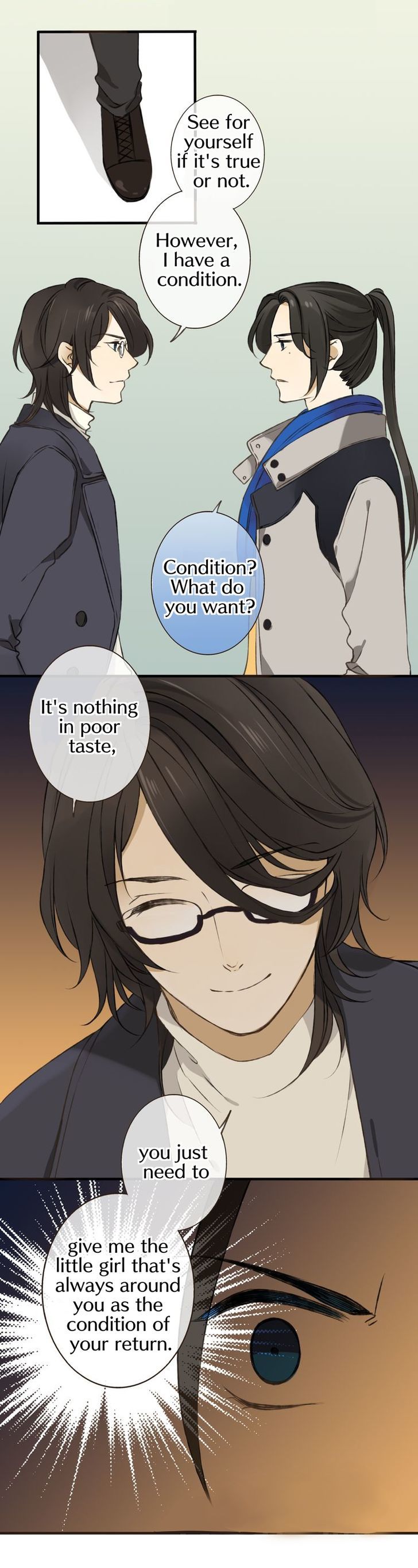 My Boyfriend is a Jinyiwei Chapter 1.15 page 2 - Vol.1 Chapter 15 : Lianlian models to buy Gujiu a cellphone