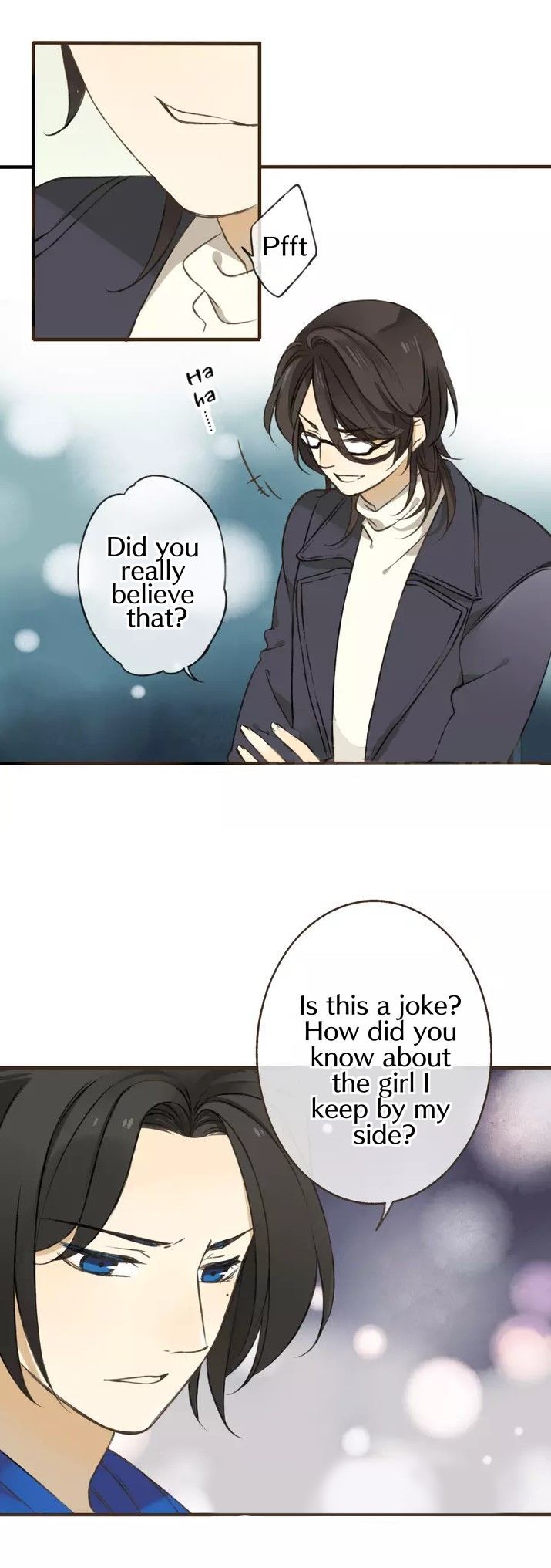 My Boyfriend is a Jinyiwei Chapter 1.15 page 3 - Vol.1 Chapter 15 : Lianlian models to buy Gujiu a cellphone