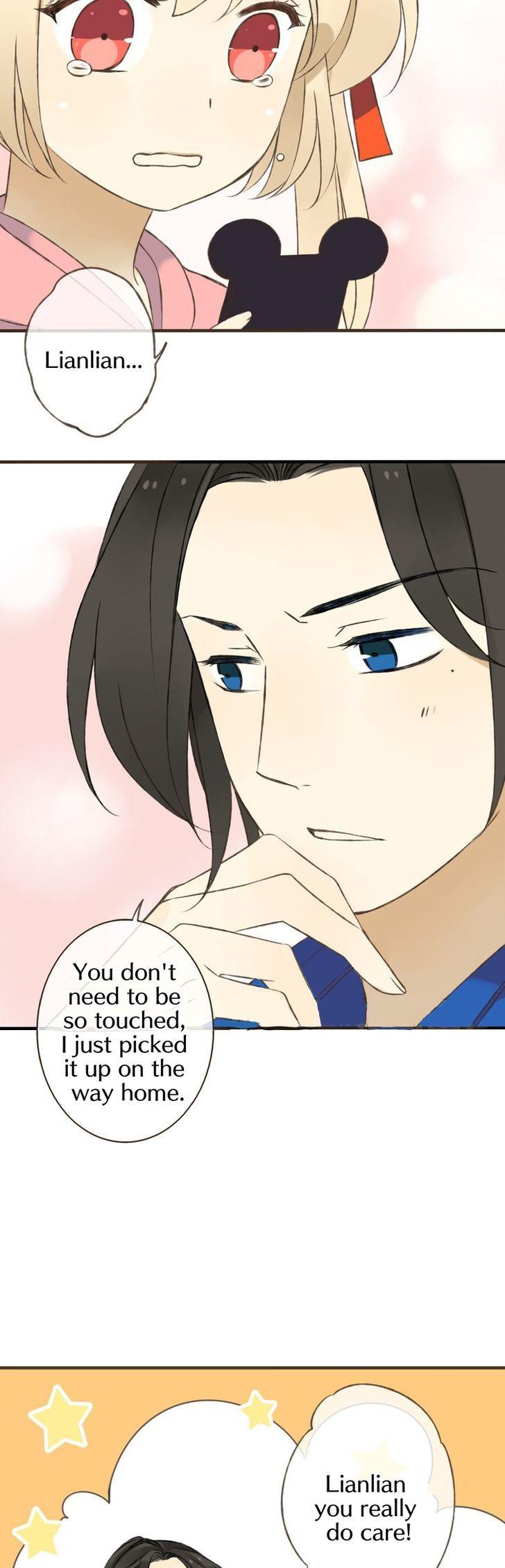 My Boyfriend is a Jinyiwei Chapter 1.16 page 13 - Vol.1 Chapter 16 : Lianlian gives a present