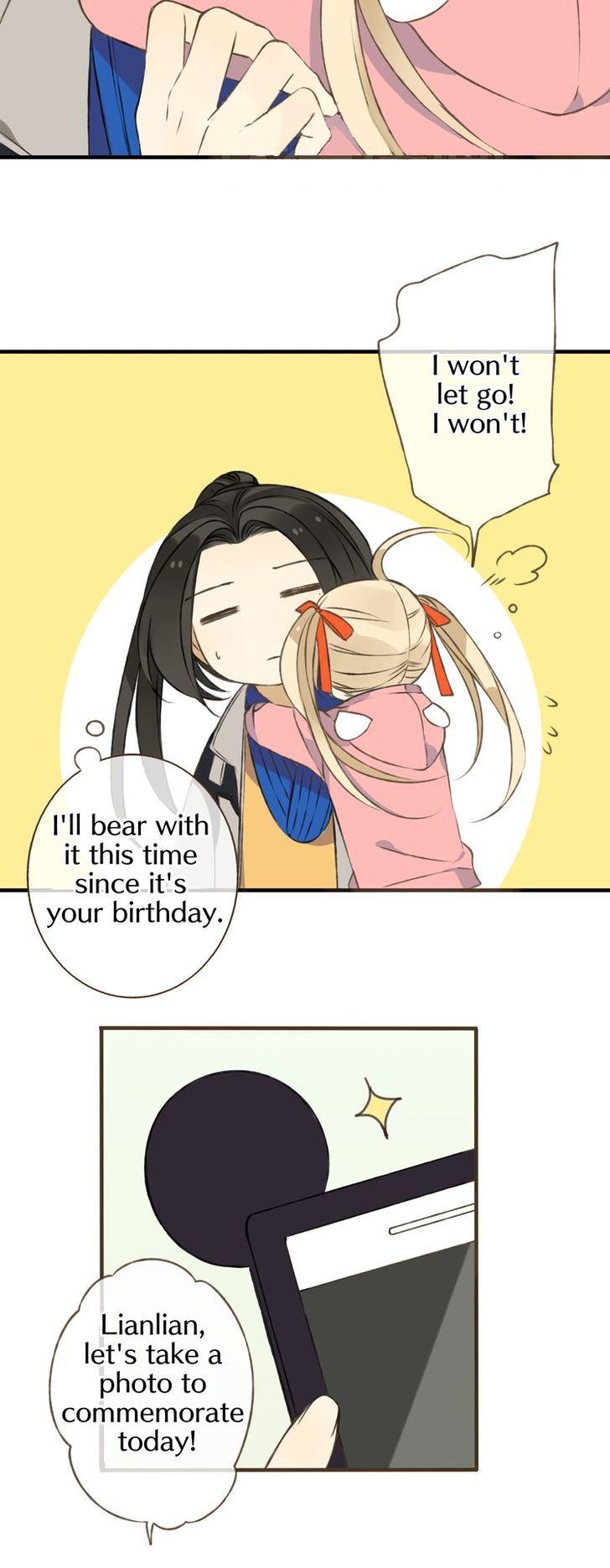 My Boyfriend is a Jinyiwei Chapter 1.16 page 15 - Vol.1 Chapter 16 : Lianlian gives a present