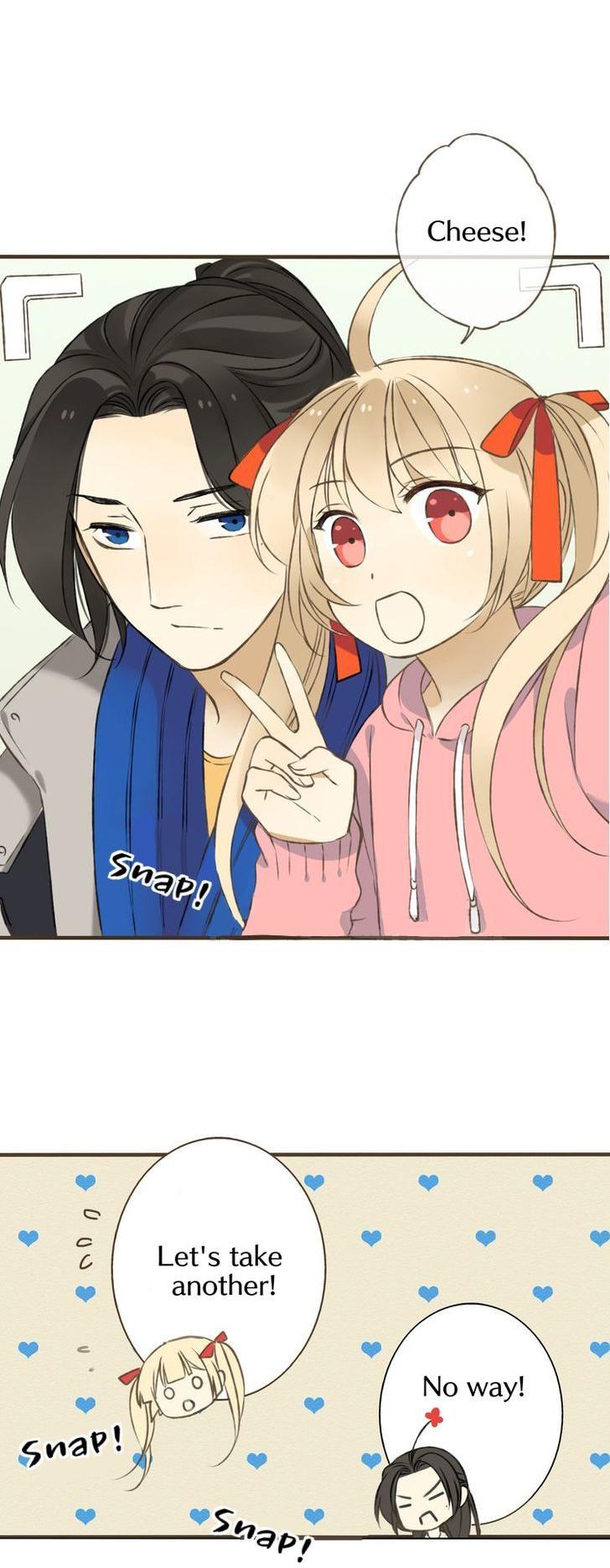 My Boyfriend is a Jinyiwei Chapter 1.16 page 16 - Vol.1 Chapter 16 : Lianlian gives a present